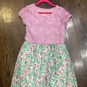 Purple color wonder nation dress